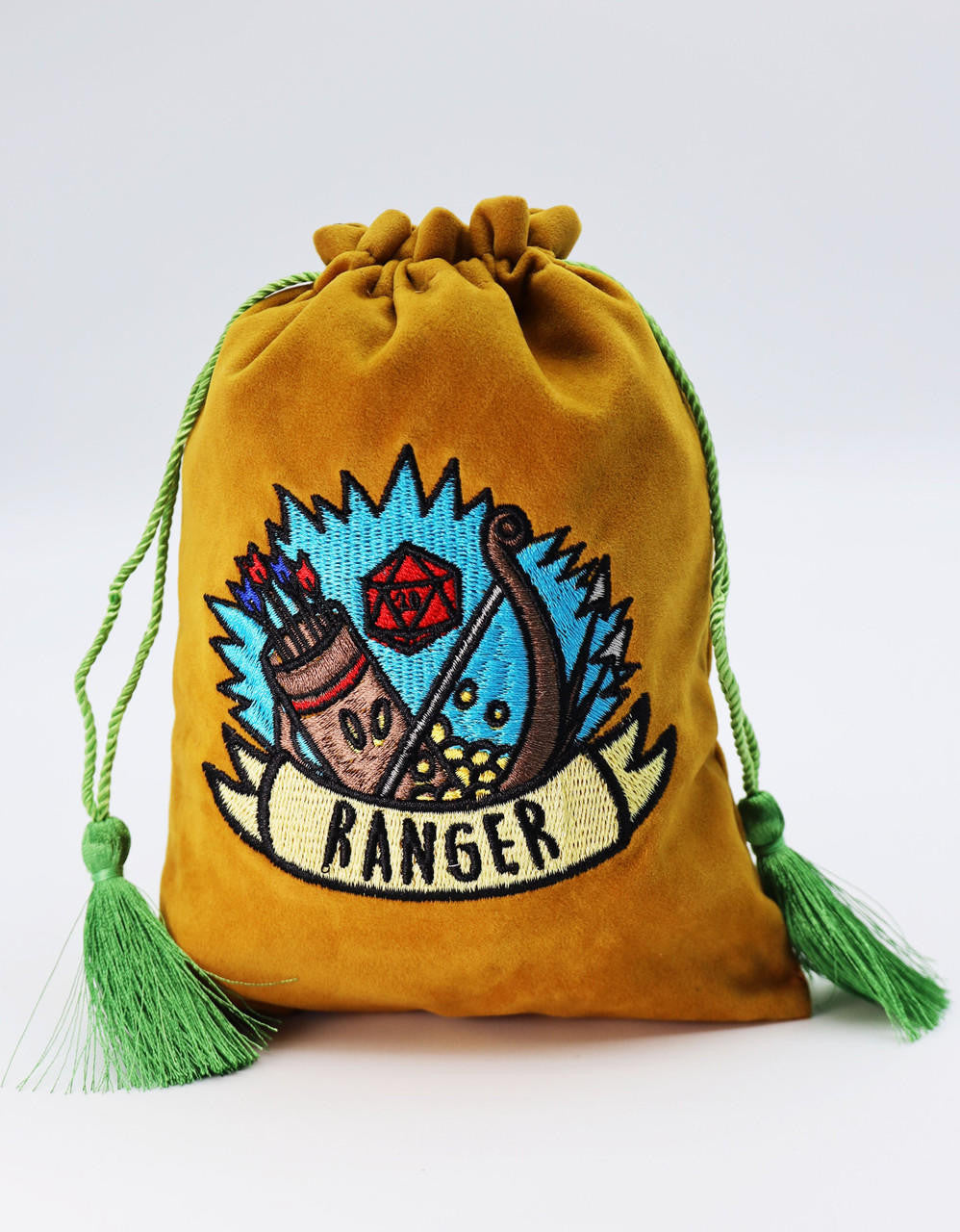 Foam Brain Games Dice Bag - Ranger